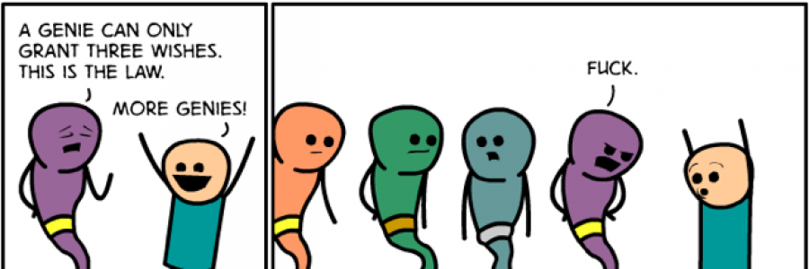 Cover image for post Wishing for more wishes..., by WhiteWolfe32