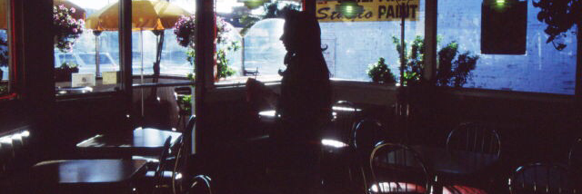 Cover image for post i can't see who i used to be, by paintingskies