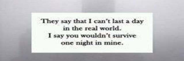 Cover image for post Deep Down I Think We're All Fighting, by Rev_Frenchie