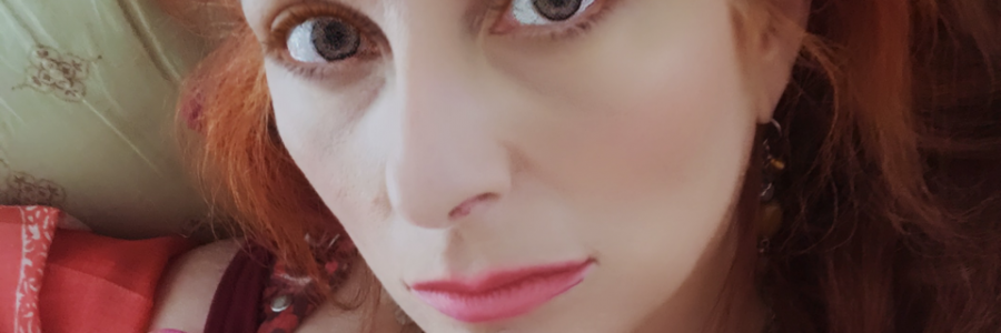 Cover image for post She hides it well, by Vyxyn