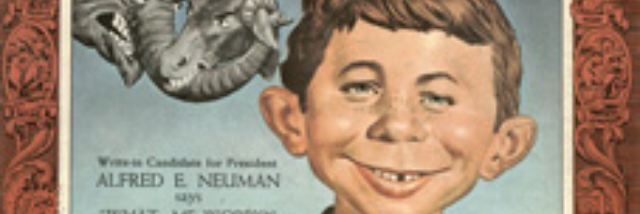 Cover image for post Alfred E. Neumann, by Yowwa