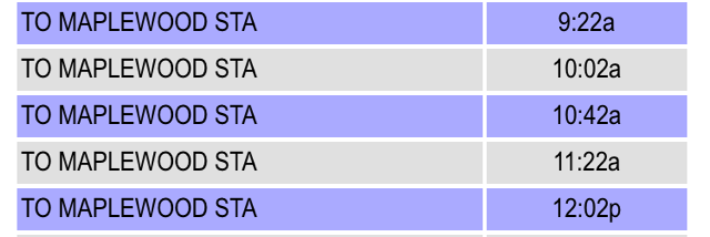 Cover image for post To Maplewood Station, by SpaceCaptain