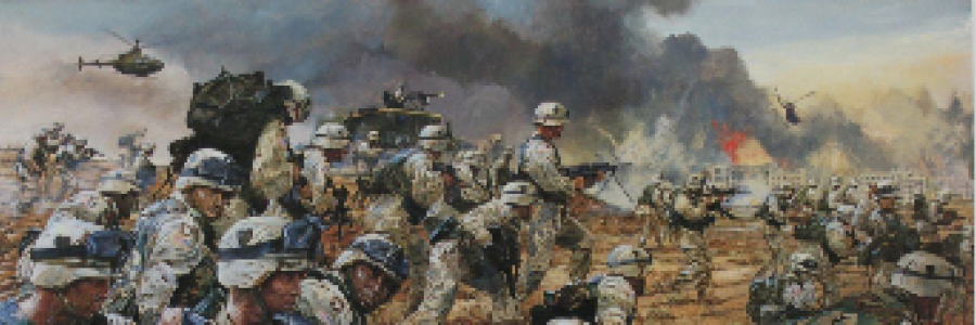 Cover image for post LA GUERRE, by Mnezz