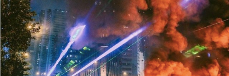 Cover image for post Red Rain, by bluebellz