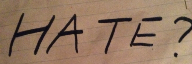 Cover image for post Hate, by Isa