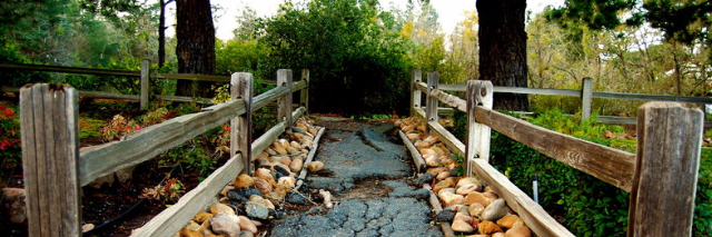 Cover image for post Broken Pathway, by ChocPoetryClub