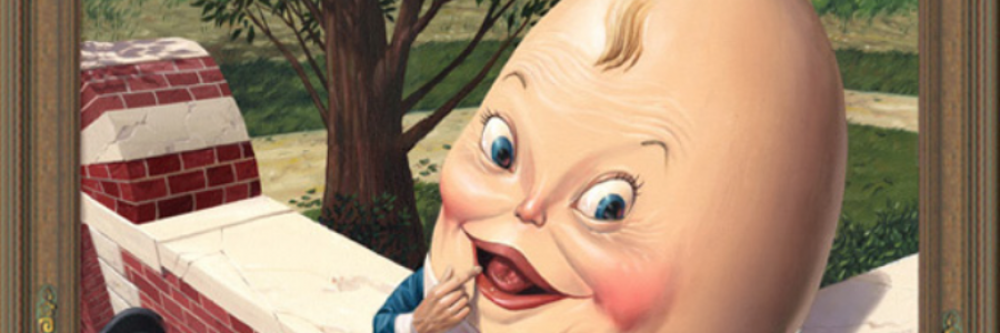 Cover image for post Humpty Bloody Dumpty, by Lovehurts