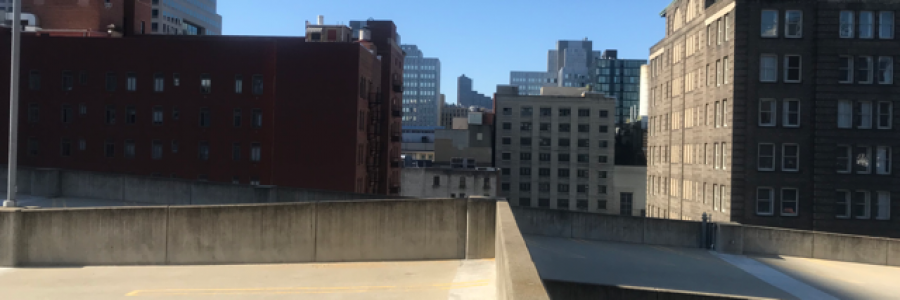 Cover image for post empty parking lot, by isthatphill