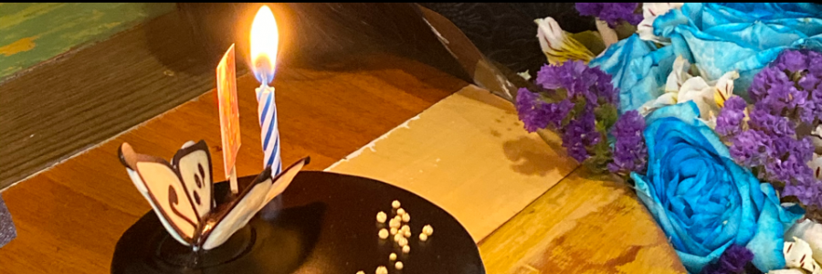 Cover image for post love = bittersweet, by paperthorns