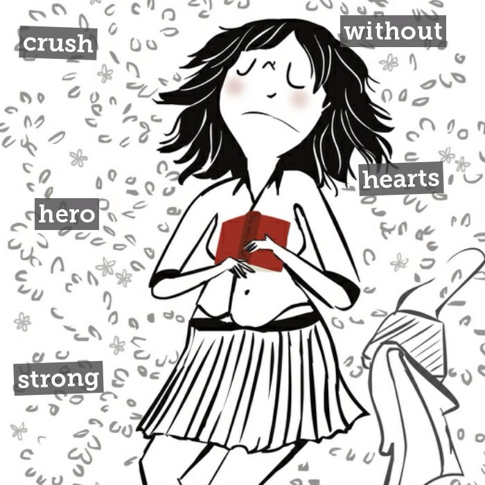 Cover image for post Without her soldier, by Francheska