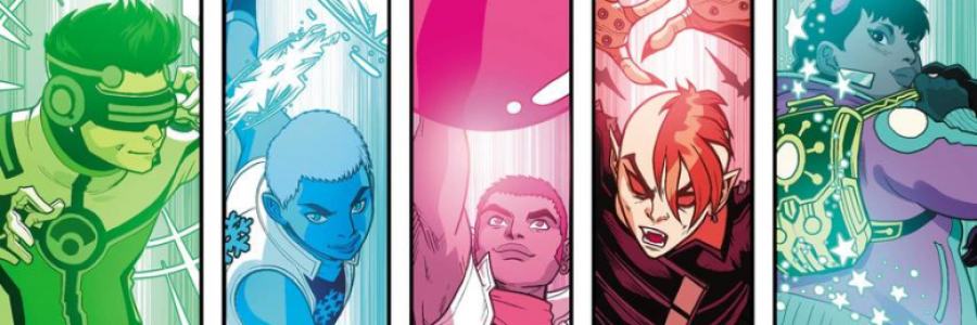 Cover image for post The New Warriors: My Thoughts, by Harry_Situation