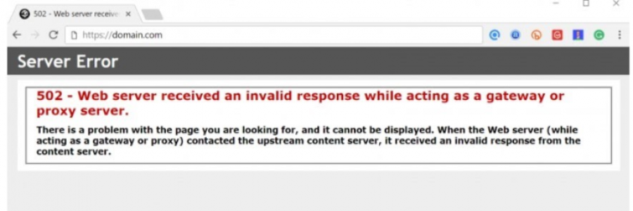 Cover image for post What is Error 502 & How can you fix it?, by AanchalRathore