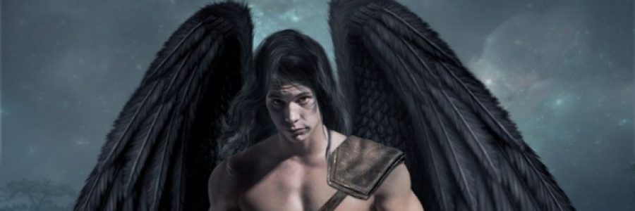 Cover image for post Dark angel, by Gissel