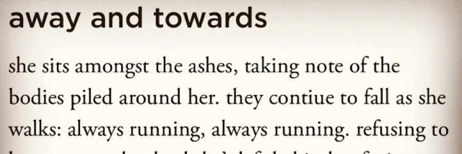 Cover image for post away and towards, by blurredsenses