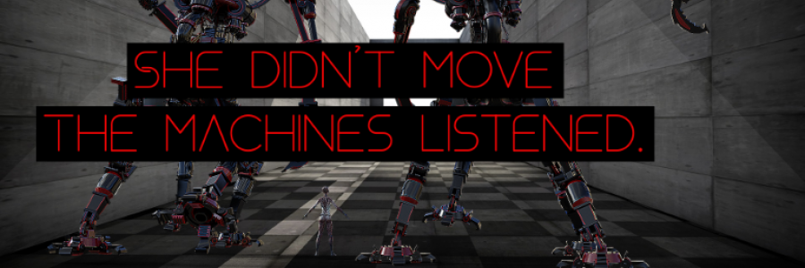 Cover image for post Running from the Machines, by 2Scared2Write