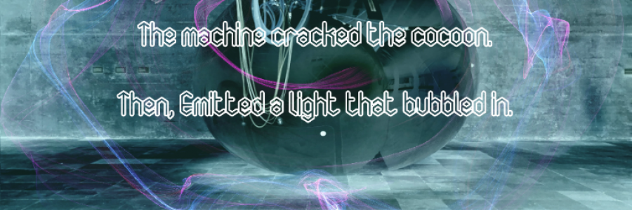 Cover image for post The machine cracked the cocoon., by 2Scared2Write