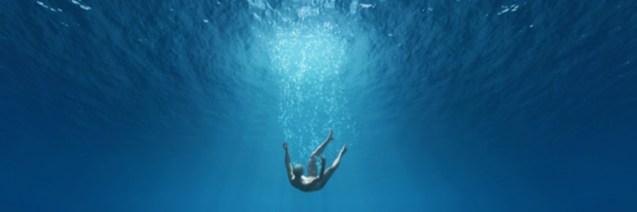 Cover image for post Drowning Without Water, by CatCrazy0430