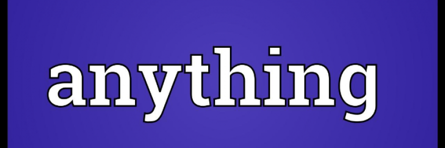 Cover image for post All About Anything, by Danceinsilence