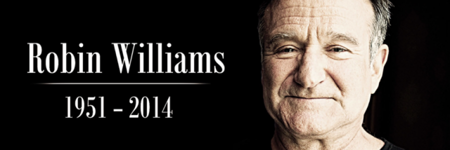 Cover image for post Robin Williams, by rosevalkyrie