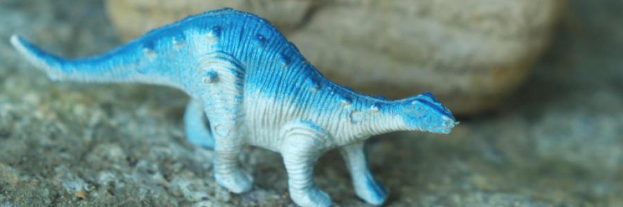 Cover image for post Blue Dinosaur, by LEHertel