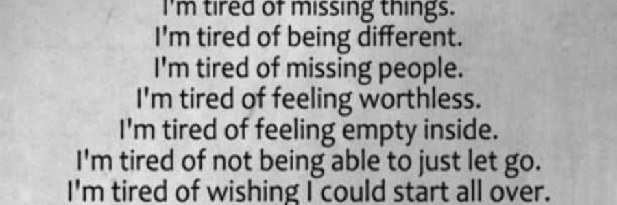 Cover image for post Three Things That Weigh On Me, by Danceinsilence