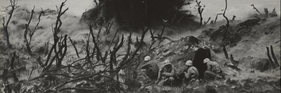 Cover image for post STRANGE MEETING by Wilfred Owen, by JD4