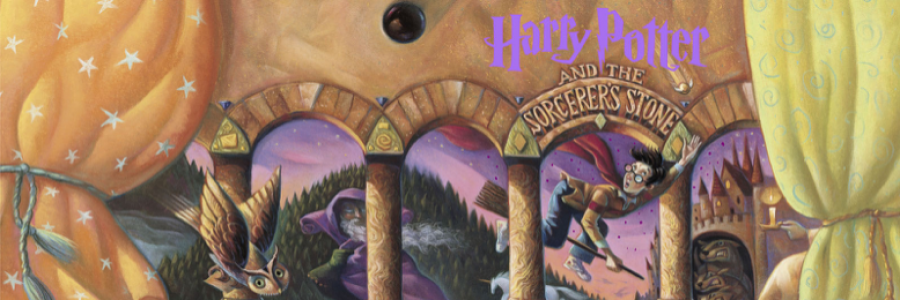 Cover image for post Ranking the Harry Potter Books, by paperbird