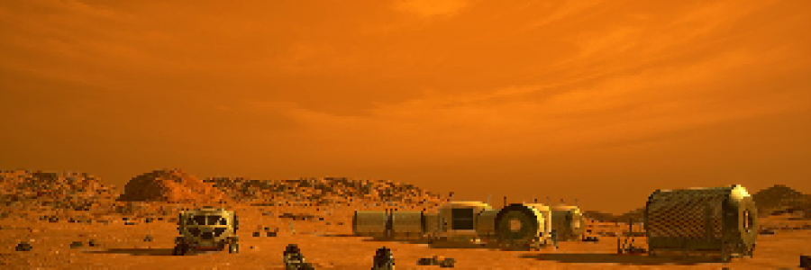 Cover image for post Exiled to Martian, by MidnightInk