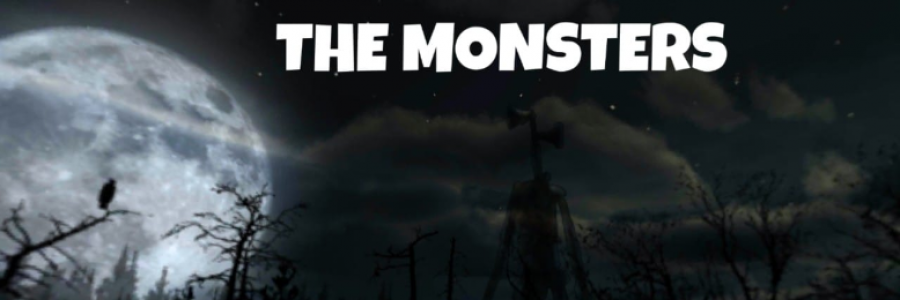 Cover image for post Monsters., by NatsFiorin