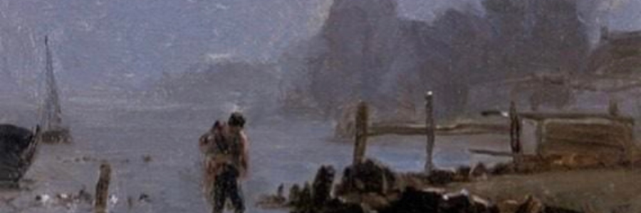 Cover image for post The Fisherman by Troyon, by Tcooktutor