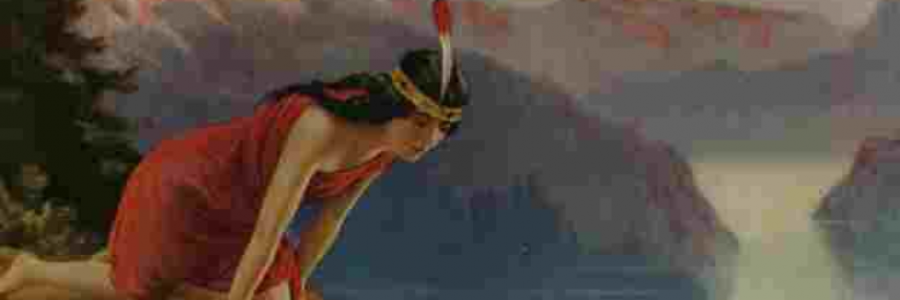 Cover image for post Mother on A Cliff Edge, by Danceinsilence