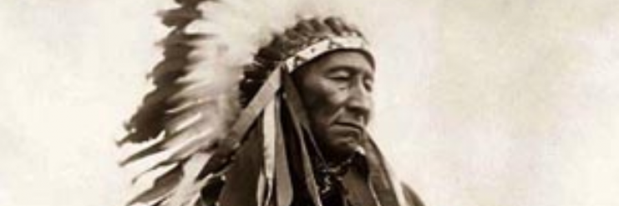 Cover image for post An Old Sioux in Prayer, by Danceinsilence