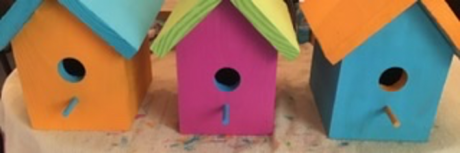 Cover image for post Birdhouses, by CatLady1