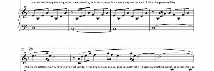 Cover image for post A Song Sung, by Danceinsilence