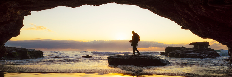 Cover image for post The Man On The Rocks, by Eric_J_Austin