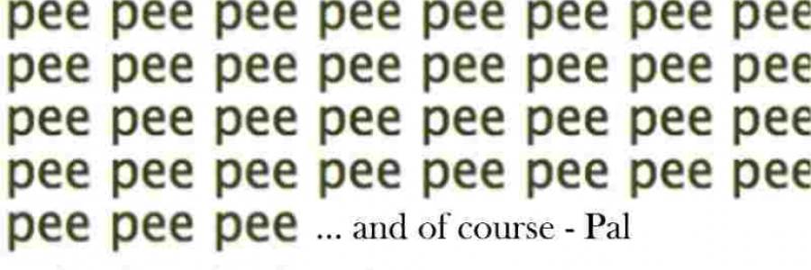 Cover image for post PAL, by Danceinsilence