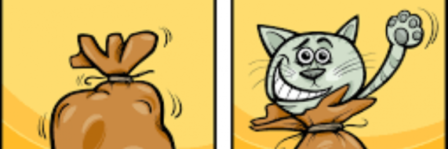 Cover image for post Let the Cat out of the Bag., by athenaknowz