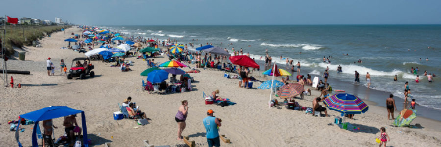 Cover image for post A Day at the Beach in April, by Danceinsilence