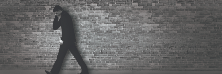 Cover image for post I saw a man walking, crying, by BradBennett