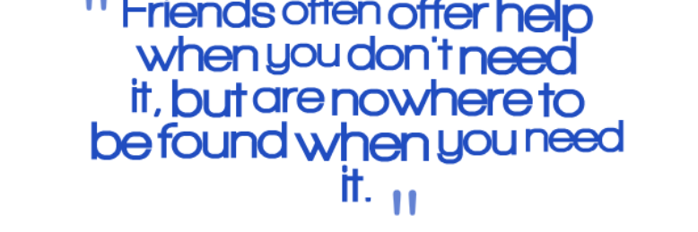 Cover image for post WHO NEEDS FRIENDS LIKE THIS?, by sandflea68