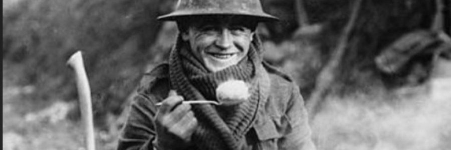 Cover image for post Why a British Soldier?, by ValiantRaptor47