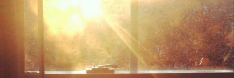 Cover image for post streams of light filtering through tainted glass, by anarosewood