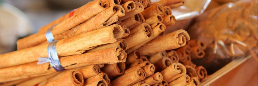 Cover image for post My Cinnamon experience -
exotica (plural noun) exotic things or objects, by REllyn