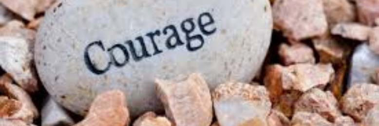 Cover image for post HEAD ON WITH COURAGE, by sandflea68