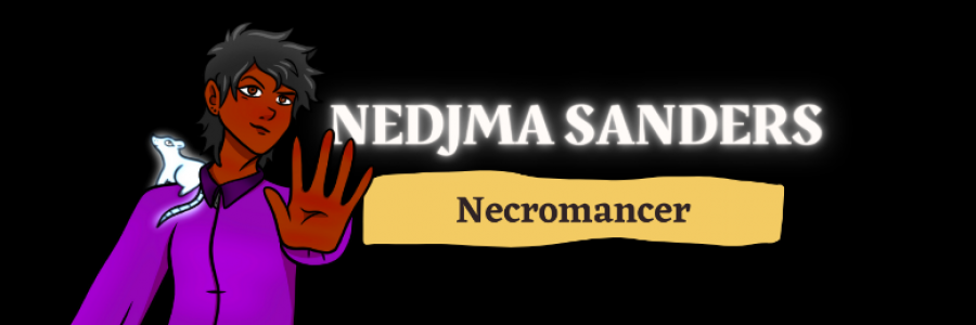 Cover image for post Chapter 1 - A Necromancer and a Wizard Walk into a Hospital . . ., by KacieIuvara