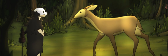 Cover image for post Passing in the Woods, by C