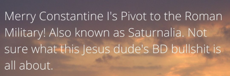 Cover image for post The Real Reasons for the Season, by stevenbhow