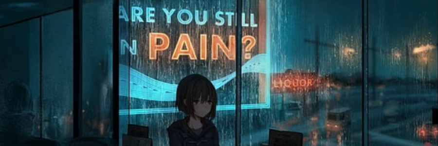 Cover image for post Are You Still in Pain?, by yummy_yning