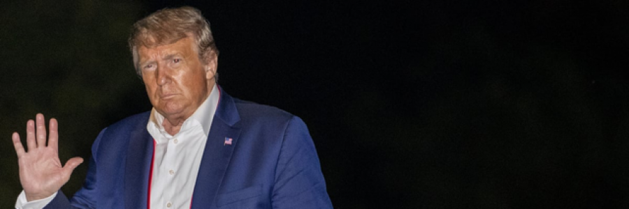 Cover image for post Good-Bye Mister Trump!, by Fortbruce