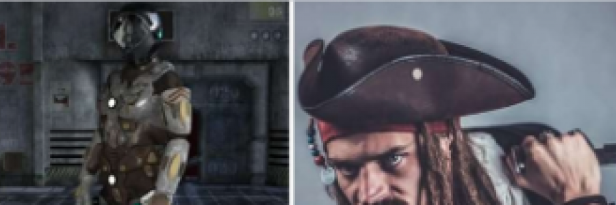 Cover image for post Janet vs The Pirate: Swordmasters Clash, by Roses311Sublime